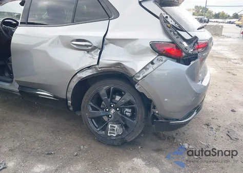 2023 Buick Envision Preferred Fwd from USA, damaged, VIN LRBAZLR48PD066251